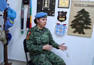 Ser casco azul es un reto total, sostiene enfermera militar