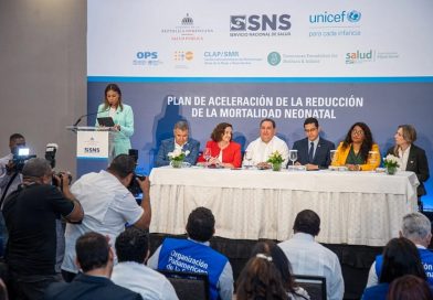 OPS/OMS, UNICEF y UNFPA presentan Plan de Aceleración para la Reducción de la Mortalidad Neonatal en República Dominicana