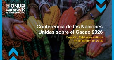 Conferencia de la ONU sobre el Cacao