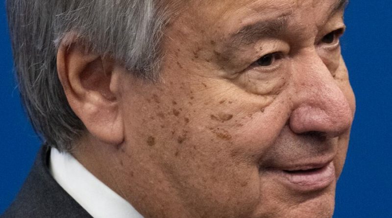 António Guterres