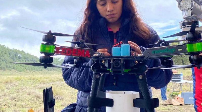 Valeria Palacios, la joven ingeniera mexicana que usa la IA para sanar al planeta