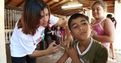 Vacunación en las Americas