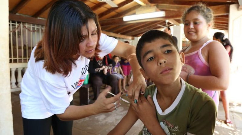 Vacunación en las Americas