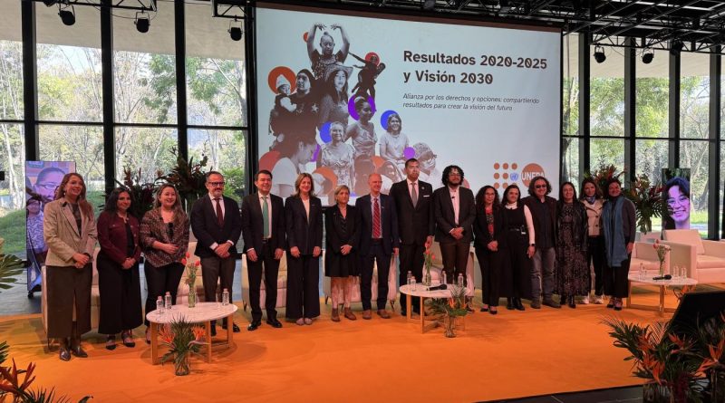 Presenta UNFPA resultados clave en México