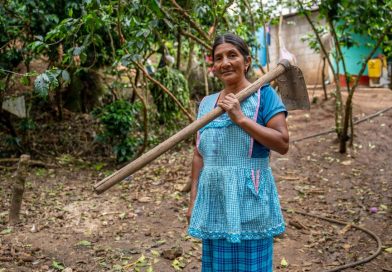 Guatemala: María Dolores, cultiva más que alimentos, cultiva liderazgo y derechos