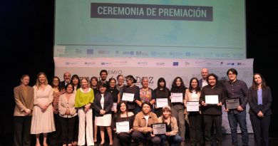 Ceremonia de Premiación de la 8a edición del Premio Breach Valdez