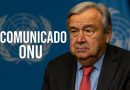 Comunicado ONU