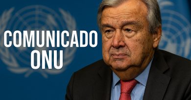 Comunicado ONU