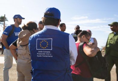La Unión Europea refuerza la respuesta humanitaria en Cuba con apoyo clave a WFP