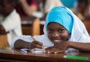 Estudiante mujer de Tanzania