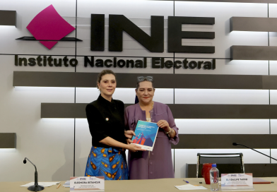 ONU Mujeres presenta y el INE recibe estudio sobre violencia política contra las mujeres