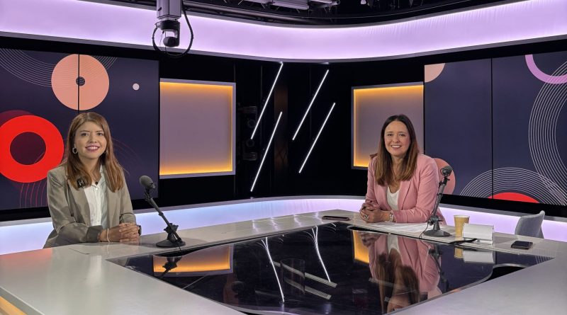 Zorayda Gallegos, ganadora del Premio Breach/Valdez de Periodismo y Derechos Humanos, concluye visita de trabajo a Francia y Suiza