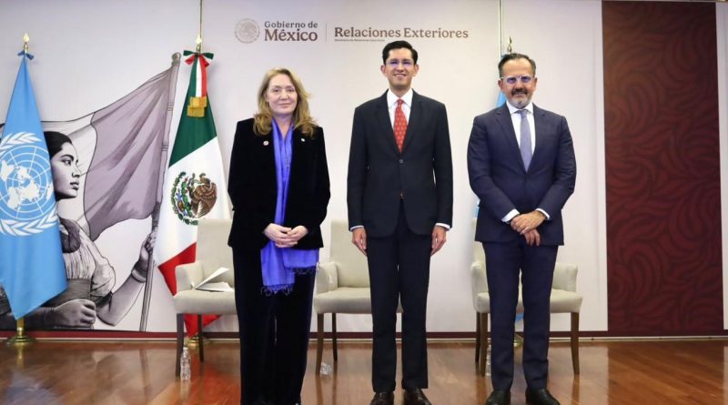 México y Naciones Unidas celebran 81 años de la organización; coinciden que prosperidad compartida es clave para el desarrollo incluyente