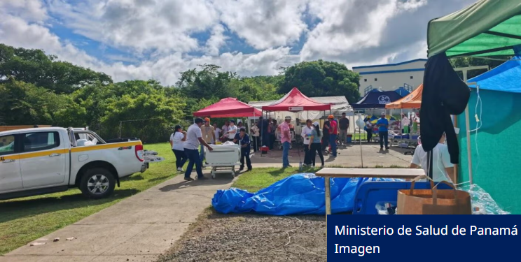 La OPS/OMS coordina con el Ministerio de Salud el apoyo a la respuesta en salud tras el terremoto en Panamá La OPS/OMS coordina con el Ministerio de Salud el apoyo a la respuesta en salud tras el terremoto en Panamá