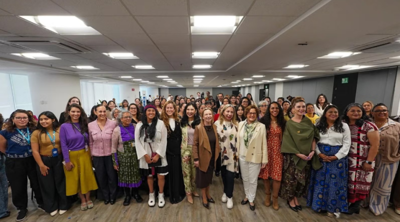 Mujeres y comunidades impulsan soluciones frente al cambio climático para una transición justa en México